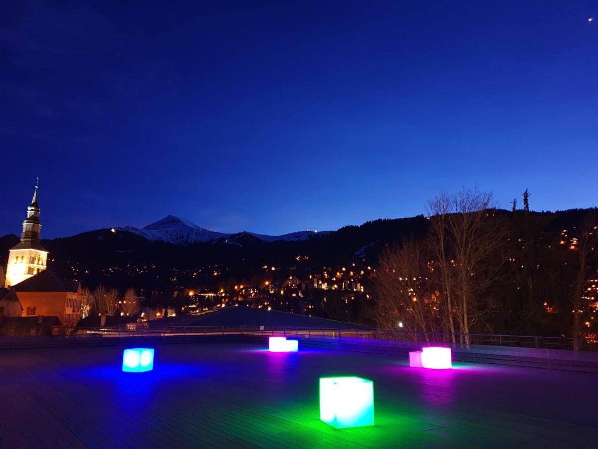 Le Studio Alpin - Hyper Centre Saint Gervais ภายนอก รูปภาพ