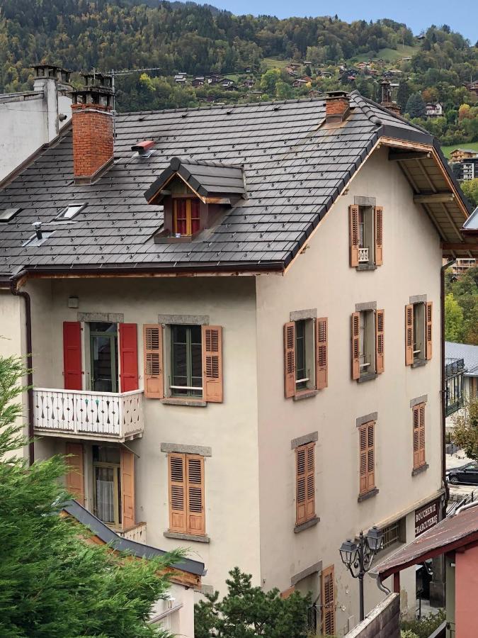 Le Studio Alpin - Hyper Centre Saint Gervais ภายนอก รูปภาพ